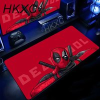 Anime Deadpool Mouse Pad Office PC Gamer Cabinet Mouse Mat Laptop 900x400 Keyboard Mousepad Extended Desk Mat Cool Carpet