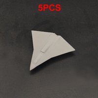 5PCS 1/2000 1500 700 350 Scale J-36 6th Stealth Fighter Jet Model Simulation Aircraft with Landing Gear Open Wing Static Molds