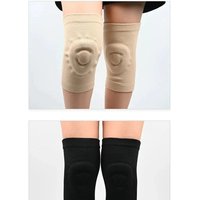 AliExpress NONE 1Pcs Silicone Knee Pads Fitness Dance Skating Sport sknee Pads Basketball Cycling Roller Skating Silicone Thin Knee Pads