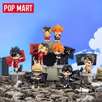 POP MART GONG HAIKYU!! Garbage Dump Battle Series Mystery Box Genuine Blind Box Guess Toys Bag Ornament Figurines Home Decor