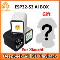 DeepSeek AI Chat Box ESP32-S3 1,54 zoll LCD N16R8 Entwicklung Bord Display Bildschirm Wifi Wetter Station TimeClock Für XiaoZhi
