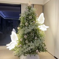 Illuminated Butterfly Wedding Lights Romantic Backdrop Decor Butterfly LED for Christmas Party Valentine's Day Lighting