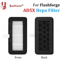 For Flashforge AD5X HEPA Air Filter Replacement High Efficiency Filtration Enclosure Easy Install for 3D Printer accessories