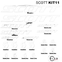 AliExpress NONE SCOTT-5 Frame StickerAMCar Sticker Bicycle Equipment Waterproof Sticker Waterproof SunscreenstickerCarbon Fiber Road Bike