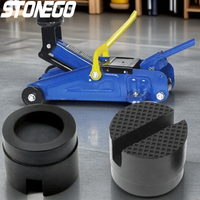 Floor Slotted Car Rubber Jack Pad Frame Protector Adapter Jacking Tool Adapters Lifting Car Repair Tools