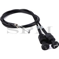 1 Pcs 760mm Length Choke Cable Carburetor For PW50 Pit Dirt Motor Bike Motorcycle Motocross