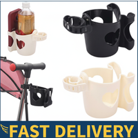 1/2pcs 3 IN 1 Pram Cup Holders Baby Stroller Water Cup Holder with Mobile Phone Holder Cart Carbicycle Pushchair Bottle Rack Pho