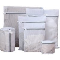 2 PC Honeycomb Mesh Laundry Bags For Delicates, Durable And Reusable Delicate Wash Bag, Net Fabric Travel Organization Bag