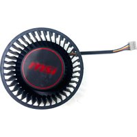 NEW Cooling Fan 75MM 4PIN PLB07525B12HH GPU FAN For MSI RX VEGA 56 64 AIR BOOST 8G OC Public version Graphics Card Turbine