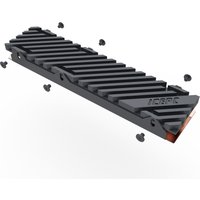 Pure Copper Graphene Heatsink M.2 NGFF 22110 PCI-E NVME SSD Heat Sink Thermal Pad Conductivity Silicone Cooler Accessory