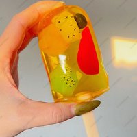 Popsicle Fidget Toy Ice Cream Stress Ball Fruit Popsicle Squishy Stress Relief Toy For Girls игрушки для детей