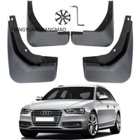 For Audi A4 b8 Sline/S4 Saloon/Avant MudFlaps Splash Guards Mudguards 4pcs 2008-2015 (not applicable to A4 regular version)
