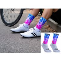 Soft, non-slip, sweat-absorbing cycling socks for easy cycling and stress-free all-day riding.
