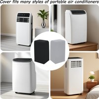 Air Conditioner Cover, Indoor Dust Cover Suitable for Portable Air Conditioners, Air Conditioner Cover 40x46x75cm