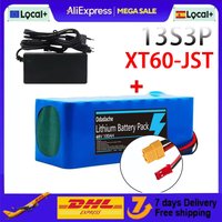 13S3P 48V 100000mAh 100Ah 1000W Lithium-Ionen-Akkupack mit BMS + 54,6V Ladegerät