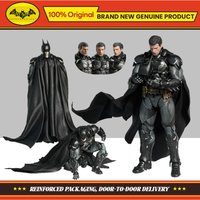Original LPZZ Toys DC Multiverse Batman Arkham Knight 1/12 Action Figure Model Collection Hobbies Statue Ornament Gifts