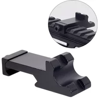 45 Degree Angle M300 M600 Offset Mount Side Adapter RTS 20mm Picatinny Rail Tactical Flashlight Laser Scope Mount Accessories