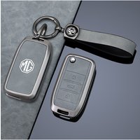 Zinc Alloy Car Remote Key Cover Case Auto Accessories For MG MG5 ZS GT GS MG3 MG6 MG7 EZS HS EHS ZS EV For Roewe RX5 Remote