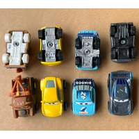 Disney Pixar Cars Mini Car Model Collective Toys Original Gift Toy Cars Yellow Blue Brown Color Mini Cars