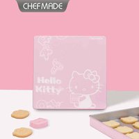 CHEFMADE 11” Square Baking Pan, HelloKitty Non-stick, Ideal for Brownies, Lemon Bars, Meat, Cake, Cookie