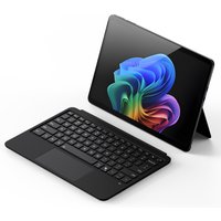 DUX DUCIS UltraSlim Backlit Bluetooth Keyboard for Microsoft Surface Pro 12 Magnetic Wireless Keyboard with Multi-Touch Touchpad