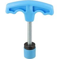 1pc 16/20mm Hole Opener Tool PE Pipe Bypass Hole Punch Forestry Irrigation Manual Drill Bit Single Puncher Watering Garden Tool