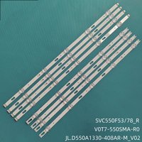 LED Strip For UE55TU7192U UE55AU7140U UE55AU7105K UE55AU7110K UE55AU7170U UE55AU7100K CY-BA055HGHR4V UN55AU7000F