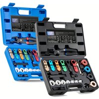 26pcs Fuel Line Disconnect Tool Set with Fuel and AC Disconnect Pliers - Master Quick Disconnect Tool for AC Fuel Line System