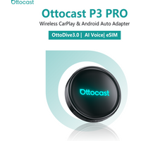 OTTOCAST P3 PRO AI Box Wireless CarPlay Android Auto AI Voice Smart SM6225 Android Box Car Accessories for VW Toyota Benz