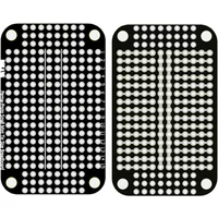 Perma-Proto Small Mint Tin Size Breadboard PCB Prototype Board for Arduino (Pack of 5)