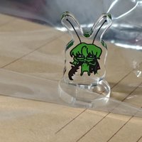 Gogol Acrylic Stand Mini Figure Display Anime Limbus Company Goods Collection Desk Decoration Ornament Accesorios