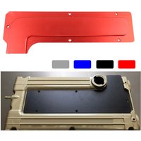Pack de bobines en aluminium, plaque de couverture de bougie d'allumage adaptée à Mitsubishi Eclipse 4G63 noir argent rouge bleu