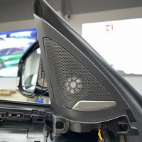 Horn audio frequency Door tweeter cover For BMW G22 G23 G26 4 series Speaker casing Shell decorative frame Modified accessories