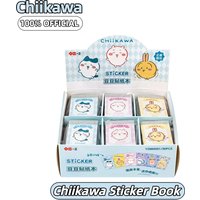Genuine Chiikawa Hachiware Usagi Sticky Note Stickers Pads 50Sheets Aesthetic Scrapbook Sticker For Journal & Album Decoration