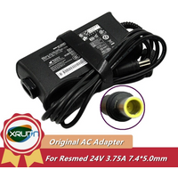 Chargeur d'alimentation adaptateur secteur authentique 24V, 3,75 a, 90W, pour ResMed AIR CURVE S10 AIR SENSE S10 1 IP22 370001 370006 370002 37015 DA90A24