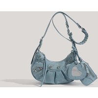 Versatile Armpit Bag Rivets Crossbody Bag for Women Shoulder Bags Purse and Handbags Designer Bag Сумка Женская Bolsos Mujer 가방