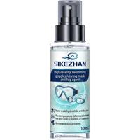 Anti Fog Spray for Swim Goggles Diving Mask Glasses Defogger Long Lasting Solid Anti-fog Lens Cleaner Liquid Swimming Eyewear