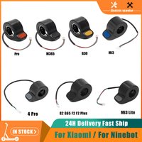 Throttle Thumb Dial Accelerator for Xiaomi M365 /PRO/Mi3/4 Pro/Mi3 Lite/ For Ninebot Max G30 G2 G65 Speed Control Throttle Part