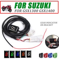 For Suzuki Suzuki GSX 1300R Hayabusa GSX1300R GSX1400 GSX 1400 Motorcycle Accessories Gear Indicator Speed Gear Display Meter