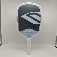 SLK Omni Longated Pickleball Paddle 16mm Foam Core Never Broken Gen 5 Core Foam Interior Carbon Fiber Surface
