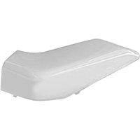 71506TGGA00 Car Rear Bumper Tow Hook Cover Cap White Fit For Honda Civic Hatchback 2021 2020 2019 2018 2017 2016