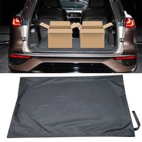 Waterproof Car Trunk Mat Dustproof Anti-fouling Car Boot Luggage Mat Pad Foldable Universal Cargo Mat for All Cars Driver