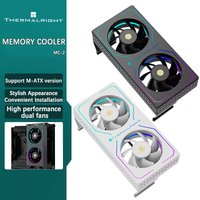 Thermalright MC-2 ARGB Memory Cooling Device High-Performance Dual-Fan Support Compatible with M-ATX DDR5/DDR4 Easy to install