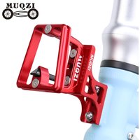 MUQZI Folding Bike Front Bag Carrier Raise Adapter Kit For Brompton Dahon Bike Bag