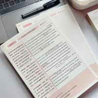 B5 Notebook Improve Learning Efficiency Notepad 2pcs Stationery Diary Sketchbook Office School Supplies