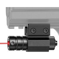 Tactical Red Dot Laser Sight with Picatinny Rail Mount for 11mm/21mm Rail Rifle Pistol Airsoft Weapons Laser Pointer