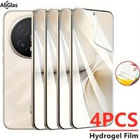 4Pcs Hydrogel Films Designed for Honor Magic 8 7 6 5 Pro Lite Screen Protector For Honor 400 300 200 Pro Lite Full Coverage Film
