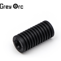 40MM Motorcycle Rubber Cover Gear Shift Pedal For Ducati Suzuki Yamaha Kawasaki Motobike Accessories Shifter Lever Foot Pad