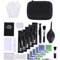 32Pcs Camera Sensor Cleaning Kit Cleaning Swabs/Lens Pen/Air Blower/Cleaning Cloth for DSLR Cameras Computer and Smartphone Lens