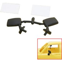 Rubber Reverse Mirror for 1/10 Rc Crawler Truck Trail Finder 2 Hilux Bruiser SCX10 Remote Control Car Crawler Accessories